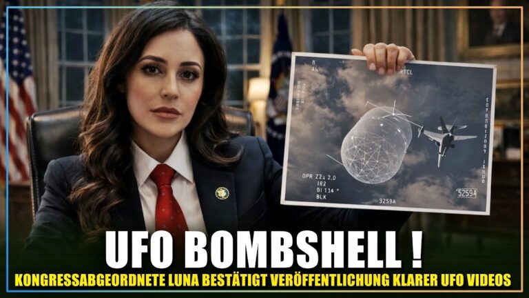(K)ein Raumschiff aus Zeta Reticuli – Anna Paulina Luna lässt UFO BOMBE platzen !