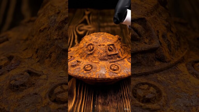 “100 Years of Rust Gone in Seconds 😳”| Rust Removing |