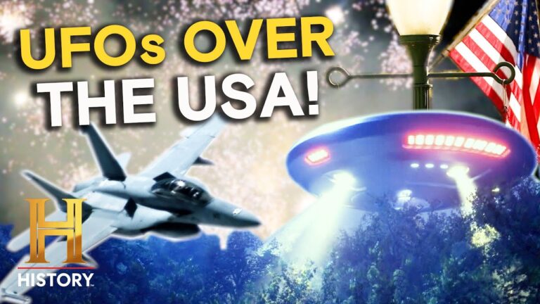 UFOs Over USA *Groundbreaking Video Footage* | The Proof Is Out There | History