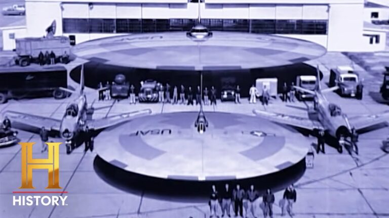 UFO Files: Secret FLYING SAUCERS and NASA UFO Encounters *MARATHON*