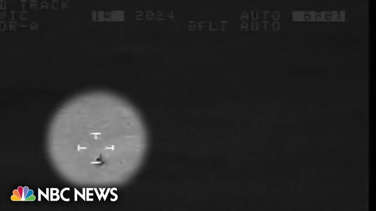 CBP releases videos of unidentified aerial phenomena
