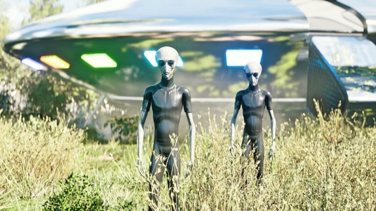 Close Encounters: – The Ariel School UFO Incident // 3D CGI Animation