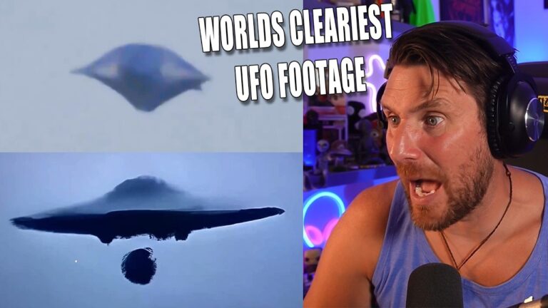 The Clearest UFO Footage Ever – Shape Shifting UFO