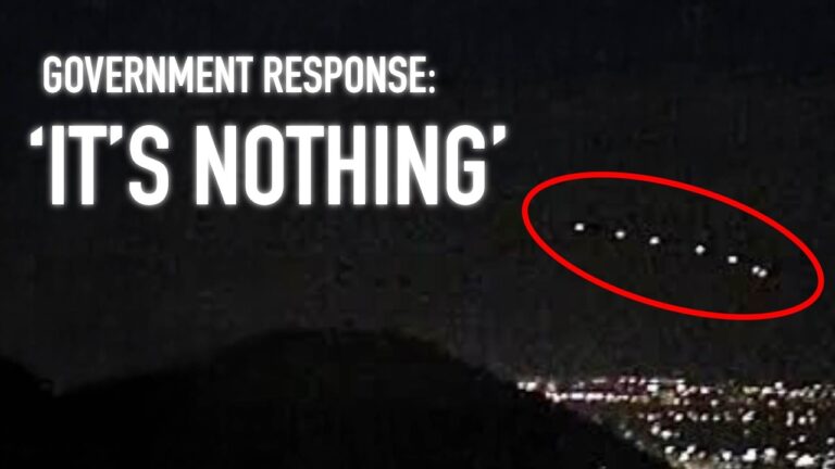 5 Mass UFO Sightings Everyone Saw…