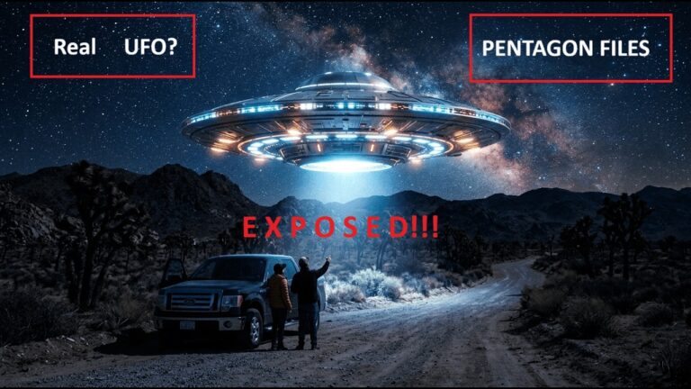 Inside the Pentagon’s UFO Files — What They Don’t Want You to See!