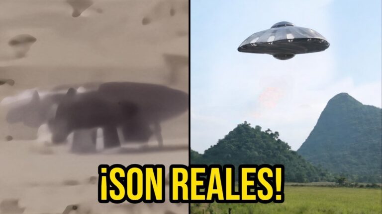 ¡SON REALES! 🛸 Videos OVNI Sorprendentes