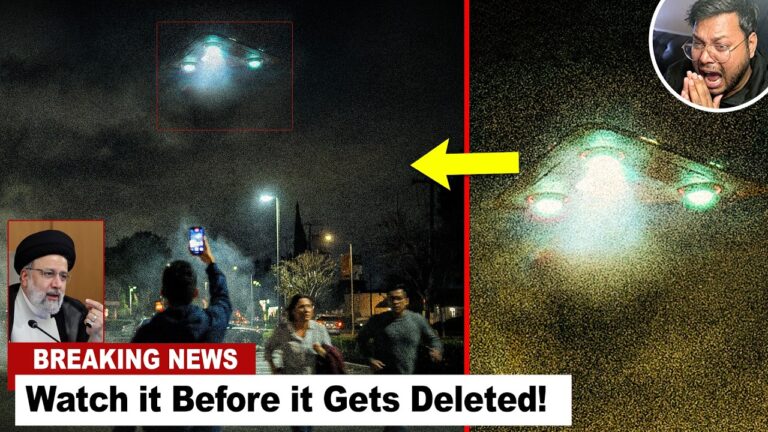 UFO Spotted in Iran Goes Viral‼️😨 UFO Sightings 2026…