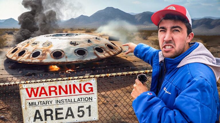 I Investigated UFO Crash Sites Across America…