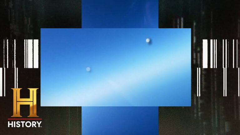 The PENTAGON Releases Shocking Video of UFO | The Proof Is Out There (Season 3) | History