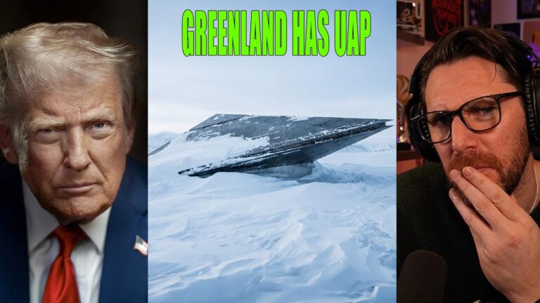 The Greenland UFO Trump Doesn’t Want You Seeing