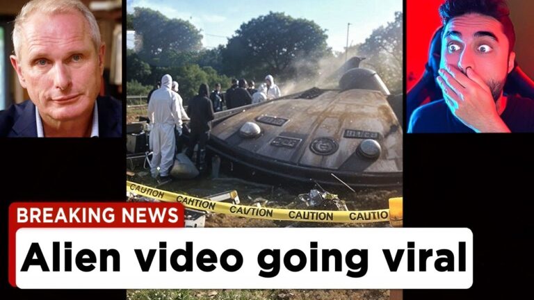 UFO Mothership Just Appeared TODAY – Aliens, UFO, Jaymez, Steven Greer, Joe Rogan, Creepy TikToks