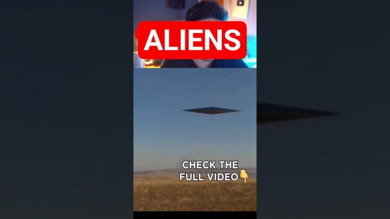 Alien UFO Caught on Camera – UAP Sightings & Creepy TikToks 1