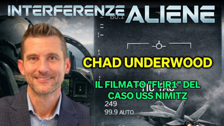Chad Underwood | Interferenze Aliene | Il filmato “FLIR1” del caso USS Nimitz