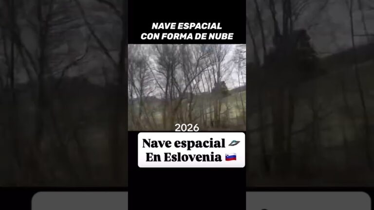 Avistamiento ovni 🛸 en Eslovenia 🇸🇮