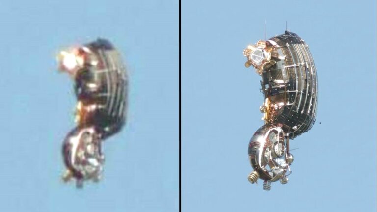 This Man Just Released The Clearest Images Of A Transformer UFO Ever Taken..