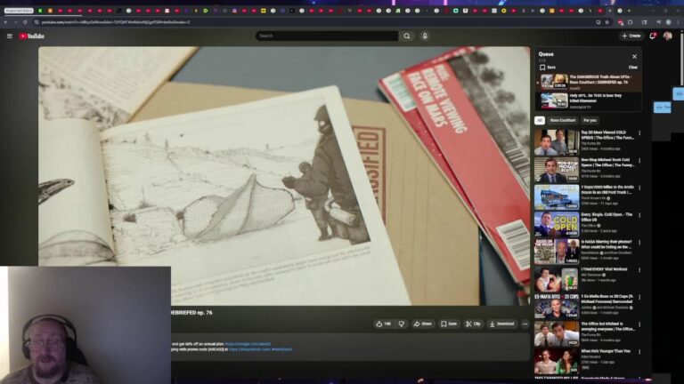 Live: Message To Adult Stars, My UFO Videos, Star Wars on Iran and Ross C. On UFO’s