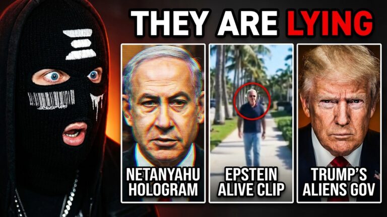 Trump’s Aliens.gov, Epstein “Alive” & Netanyahu “Hologram”? + More CRAZY Videos!