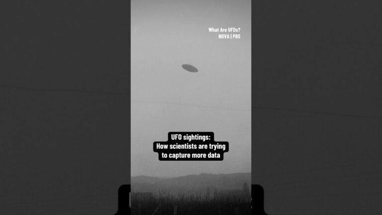 UFO Sightings: How scientists are trying to capture more data