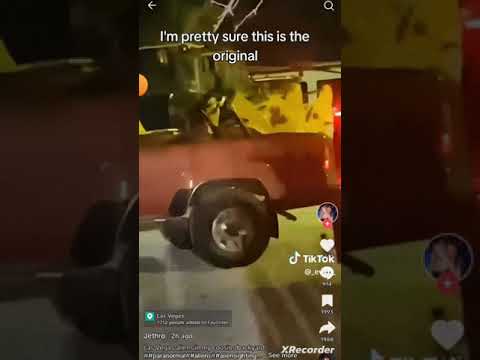 I enhanced the “Alien in backyard, Las Vegas” video #ufo #uap #alien