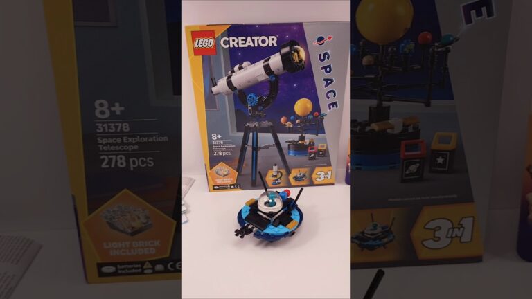 LEGO UFO (31378) from Creator 3in1 Space Exploration Telescope | Alternate Build #shorts TBB
