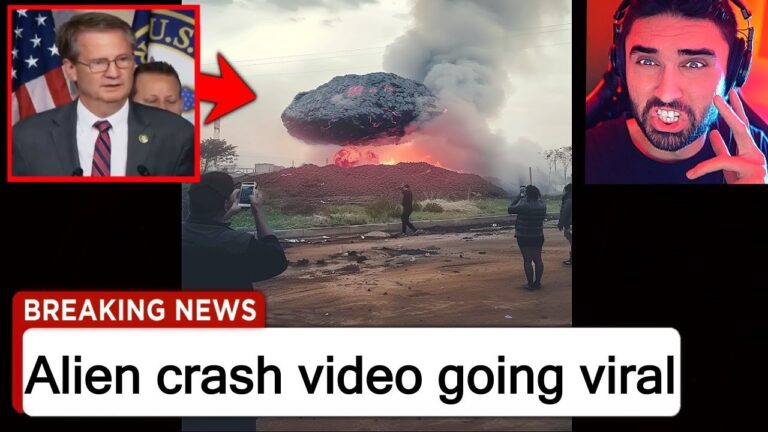 UFO Crashes at Nellis Air Force Base 😨 (Witness Video) – Aliens, UFO, 3i Atlas & Creepy TikToks