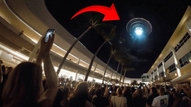 UFO Appeared In Sky Recently, What Happened Next Shocked Everyone!