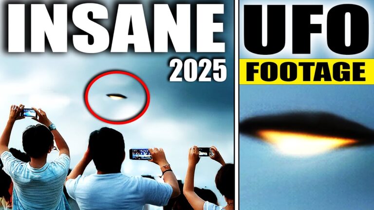INSANE UFO Sightings of 2025 – BIZARRE New Footage!