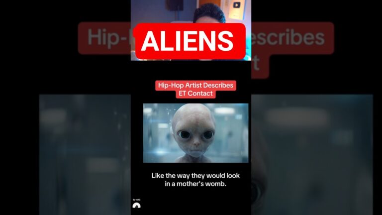 Alien Contact described by Remote Viewer‼️😲 – Scary Videos & Creepy TikToks