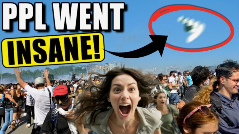 “INSANE” UFO Sightings Over Dubai! (New Footage 2026)