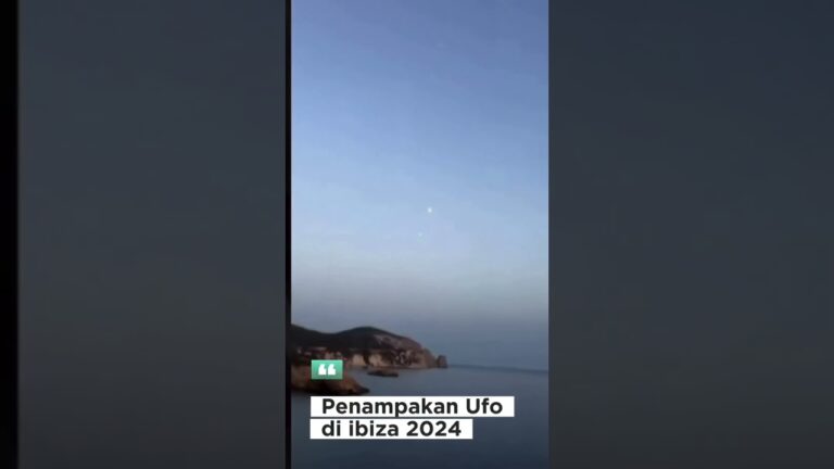 Penampakan Ufo di ibiza 2024
