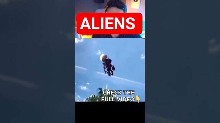 Flying Alien UFO / UAP sighting caught on Camera – Scary Videos & Creepy TikToks