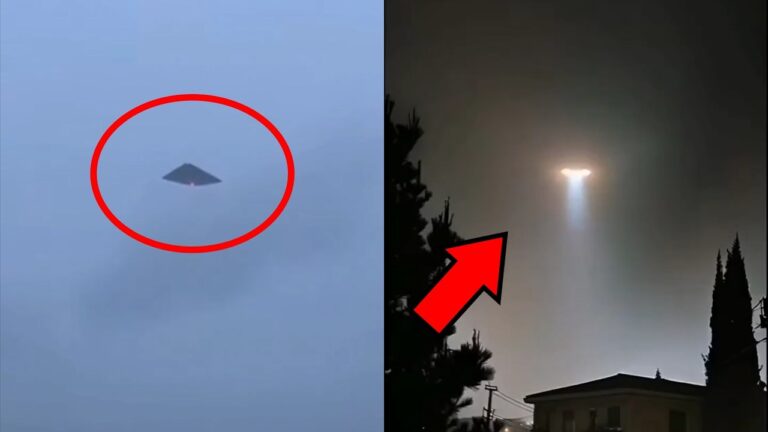 6 Asombrosos VIDEOS de OVNIS grabados en 2026