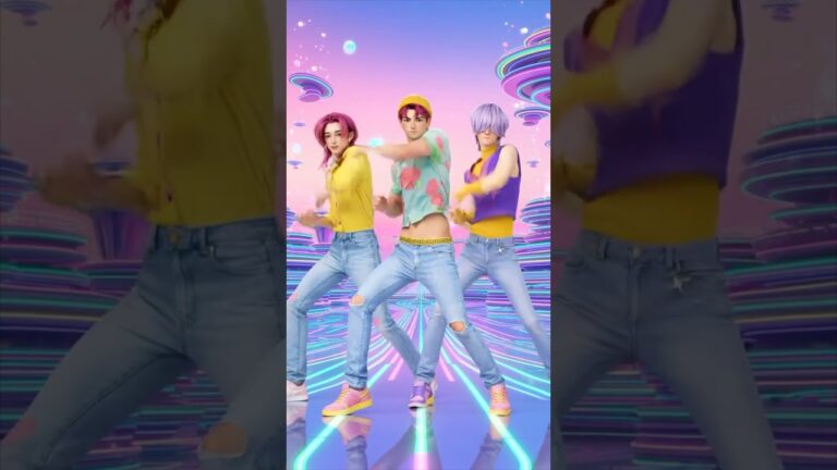 Abby Saja, Romance & Mystery | Neon UFO City Dance | K Pop Demon Hunters | PDCNT Studio