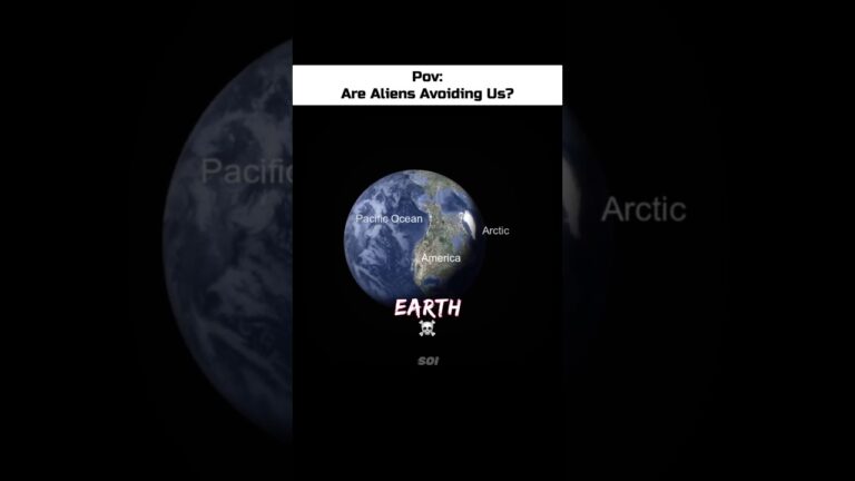 Are Aliens Avoiding Us? 💀👽 #Shorts #Science #Space #Universe #Astronomy
