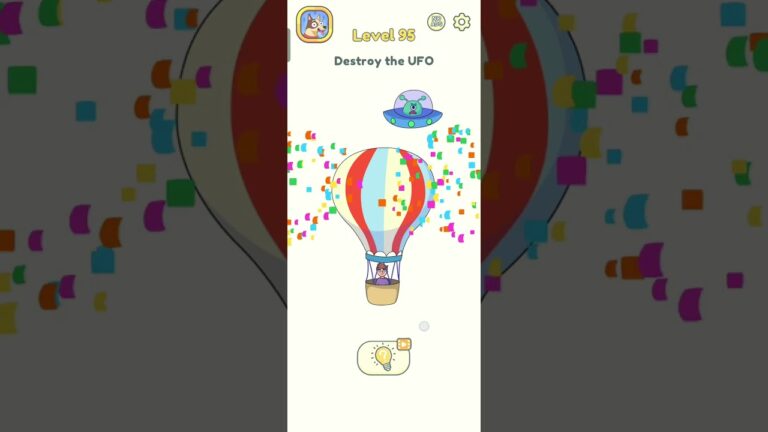 Destroy the UFO 👾👽 #viral #dop2 #gaming