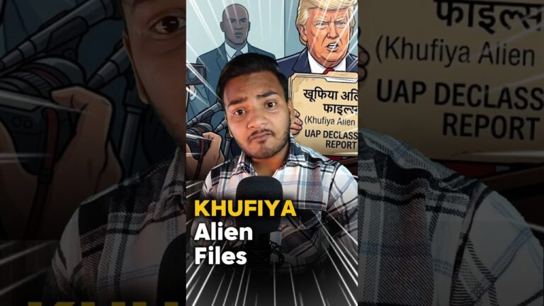 America ne ALIEN Files Khol Di! 🛸#aliens #viral #trending